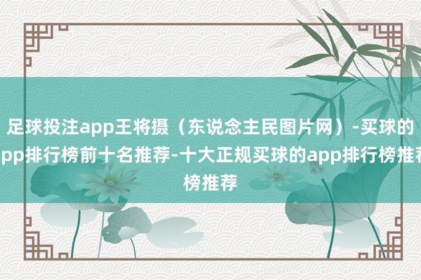 足球投注app王将摄（东说念主民图片网）-买球的app排行榜前十名推荐-十大正规买球的app排行榜推荐