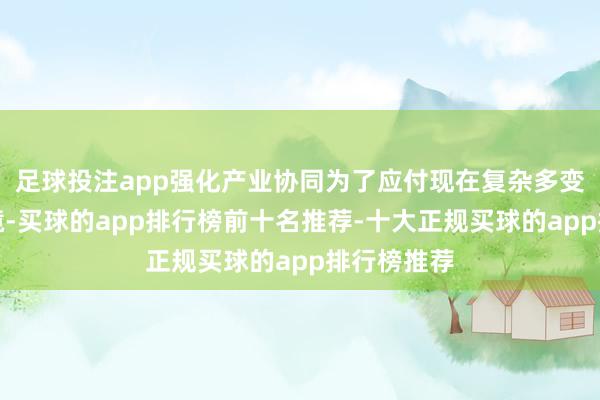 足球投注app强化产业协同为了应付现在复杂多变的商场环境-买球的app排行榜前十名推荐-十大正规买球的app排行榜推荐