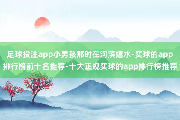 足球投注app小男孩那时在河滨嬉水-买球的app排行榜前十名推荐-十大正规买球的app排行榜推荐
